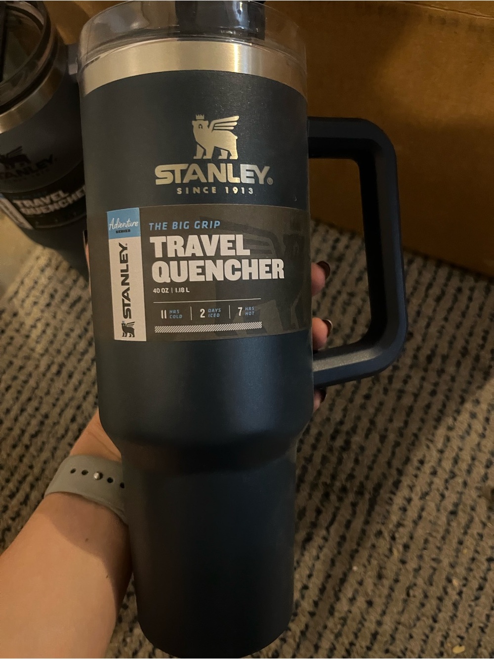 Stanley Travel Quencher Tumbler - Dark Blue